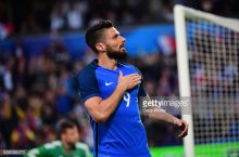 Оливье Жиру: «Мне сказали, что Варди хочет перейти в «Арсенал». Это хорошие новости»