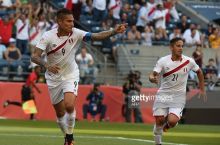 Герреро стал лучшим бомбардиром в истории сборной Перу