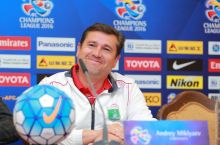 Андрей Микляев: "Ўйин борасида ютқазмадик, шунчаки бугун бизнинг кун эмасди"