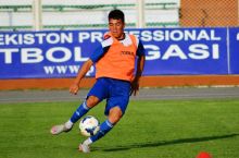 "Қўқон-1912": Ойбек Рустамов Ўзбекистон ёшлар терма жамоаси йиғинида