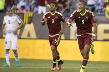 Кубок Америки-2016. Уругвай проиграл Венесуэле