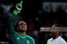 Keylor Navas 6 hafta, Danilo esa 1 oydan so'ng safga qaytadi