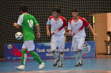 Футзал. Ўзбекистон чемпионати (U-19). Тошкент бронза медаллари соҳиби