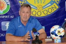 Сергей Ковшов: "Агамуродовни туғилган куни билан табриклайман"