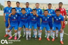 Ўртоқлик учрашуви. "УзДонгЖу" - "Ангрен-Энергетика" 3:1