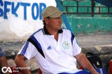 Олег Тюлькин: "Хоразм"нинг асосий мақсади биринчи лигада қолиш"