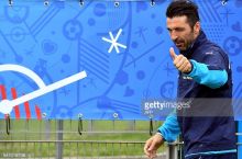 Буффон касаллиги туфайли Италия машғулотида иштирок этмади