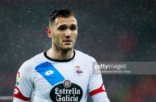 Форвард «Депортиво» Перес может продолжить карьеру в «ПСЖ»