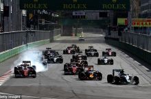 Olamsport: Формула-1. Боку Гран-Приси сўнгги босқич пойгаларидан ажойиб суратлар