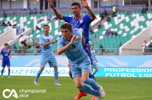 Олий лига. 13-тур. "Пахтакор" ютқазди, "Бунёдкор" ва "Олмалиқ"да ғалаба 