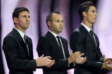 Иньеста "Олтин тўп"ни олмаганини ноҳақлик деб ҳисобламайди