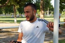 Акмал Холмуродов: ”Ғалаба учун майдонга тушамиз”