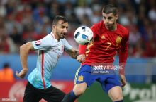 «Арсенал» интересуется Моратой