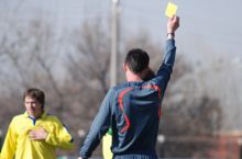 Ёшлар лигаси. "Локомотив" - "Қизилқум" учрашуви бош ҳаками 2 баҳо олди