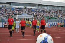 "Нефтчи" ўз майдонида "Насаф" билан очко бўлишиб олди