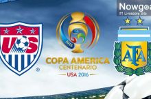 Америка Кубоги-2016. АҚШ - Аргентина учрашуви таркиблари эълон қилинди
