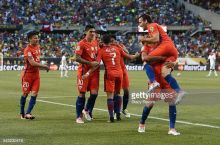 Кубок Америки-2016. 1/2 финала. Чили обыграла Колумбию