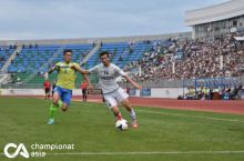 Видео. "Нефтчи" - "Насаф" 2:2