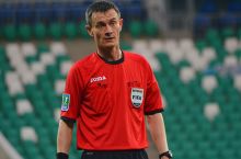 Виктор Серазетдинов "Бухоро" - "Машъал" ўйинидан олинди