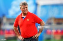 Voetbal International: Хиддинк может вернуться в сборную России