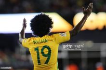 Виллиан пропустит Олимпиаду