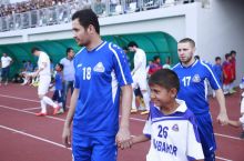 ФОТОГАЛЕРЕЯ. "Навбахор" - "Металлург" 0:1