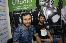 "Локомотив" вакиллари - URadio меҳмони 