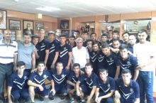 "Динамо" Самарқанд футболи музейида бўлди