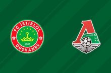 Москванинг "Локомотив" клуби Тожикистоннинг амалдаги чемпионини мағлуб этди