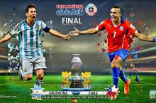 Америка Кубоги-2016. Финал! Месси, Ди Мария, Видаль асосий таркибда!