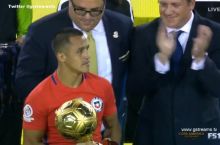 Америка кубоги-2016. Алексис Санчес - "Олтин тўп" соҳиби