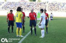 ВИДЕО. "Навбаҳор" - "Бунёдкор" 1:3