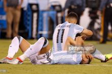 Маскерано и Агуэро завершили карьеру в сборной Аргентины