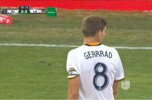 «Лос-Анджелес Гэлакси» неправильно написал фамилию Джеррарда на футболке