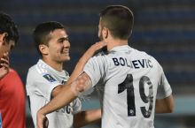 ВИДЕО. "Насаф" - "Сўғдиёна" 2:1