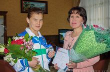 Олимпиадага борадиган аёл боксчимиз - Ёдгорой Мирзаева!