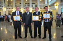 Нодирхўжа Юлдашев Республика танловида иккинчи бўлди