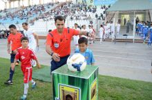 Ирматов рассудит встречу лидеров