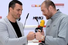 Olamsport: Фьюри - Кличко жанги қачон бўлиб ўтиши маълум