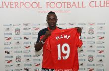 Мане "Ливерпуль" футболчисига айланди
