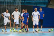 Футзал. Ўзбекистон терма жамоасининг бугунги машғулоти