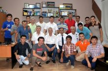 Фотомақола: "CA"да ОАВ куни муносиб нишонланди