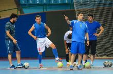 ФОТОГАЛЕРЕЯ. Футзал. Ўзбекистон терма жамоаси машғулоти (29.06.2016)