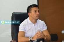 Olamsport: Санжар Раҳмонов: “Let’s go uzbek” дея қўллаб-қувватлашади, олқишлашади”