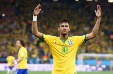 Неймар и Дуглас Коста в Олимпийской сборной Бразилии