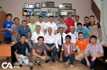 ВИДЕО. День работников СМИ в "Championat.asia"