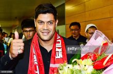 Халк подписал контракт с «Шанхай СИПГ»