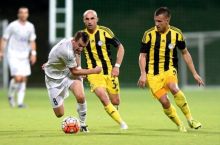 Европа лигаси. Гейнрих гол урди, бироқ "Ордабаси" мусобақани тарк этди ВИДЕО