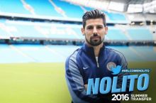 «Манчестер Сити» подтвердил переход Нолито