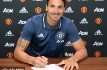 Расман. Златан "Манчестер Юнайтед" футболчиси!